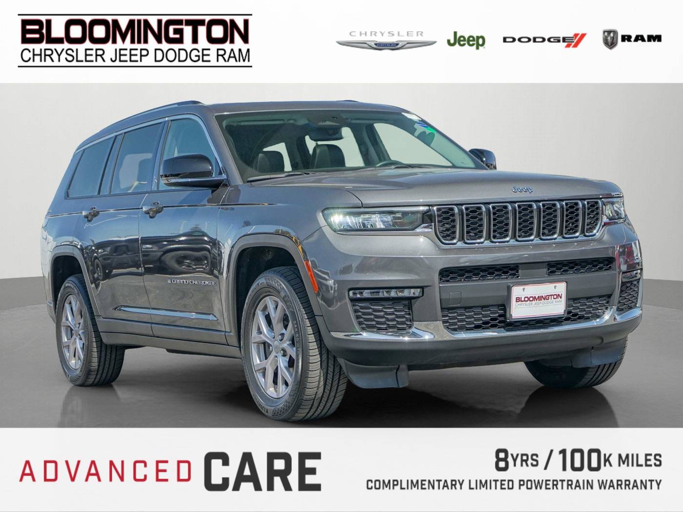 2021 Jeep Grand Cherokee Limited — SUV — 37,735 mi — Bloomington, MN