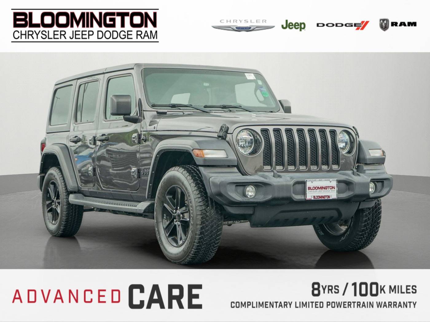 2021 Jeep Wrangler Sport Altitude — SUV — 37,812 mi — Bloomington, MN