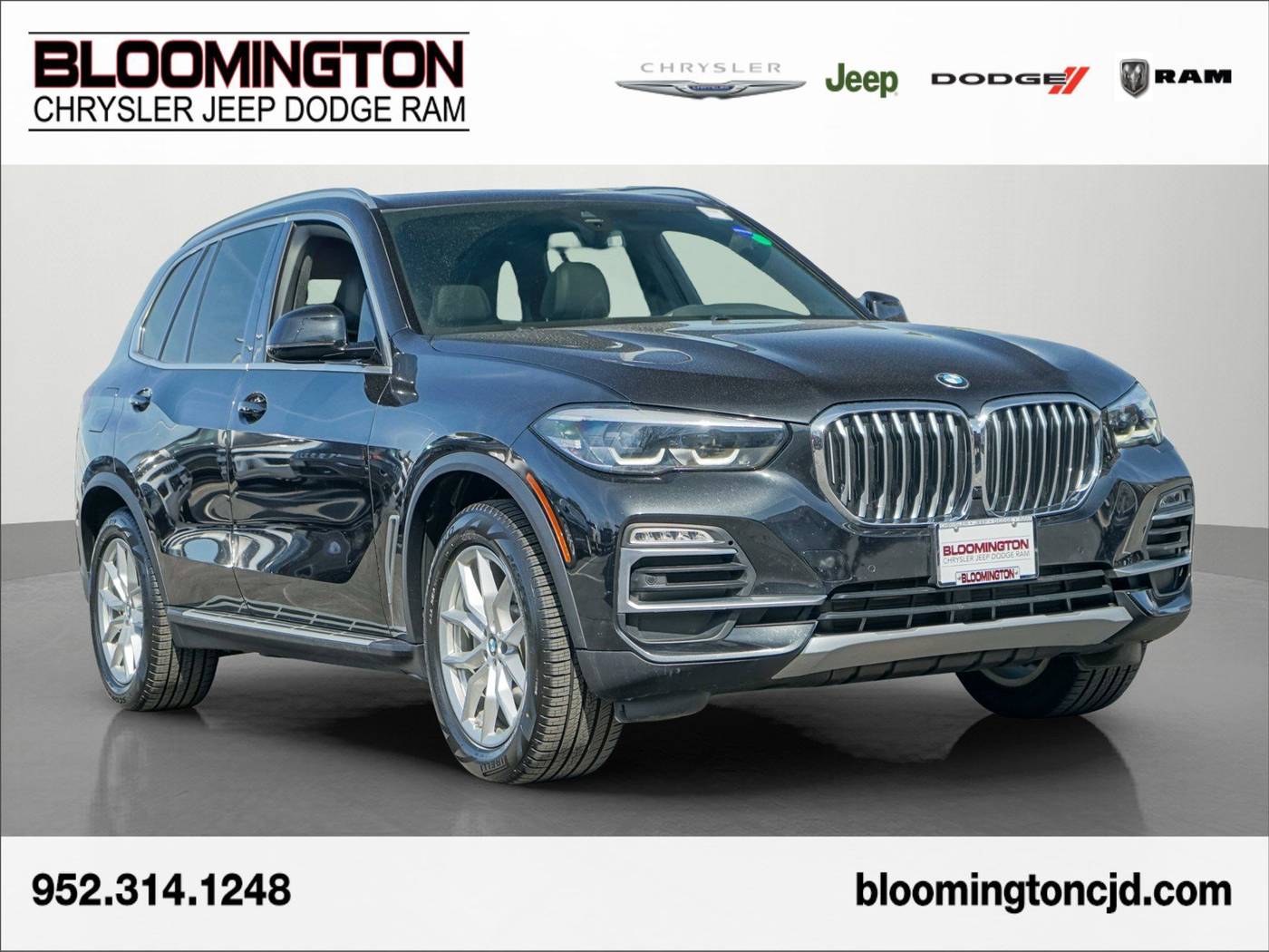 2019 BMW X5 40i — SUV — 60,075 mi — Bloomington, MN
