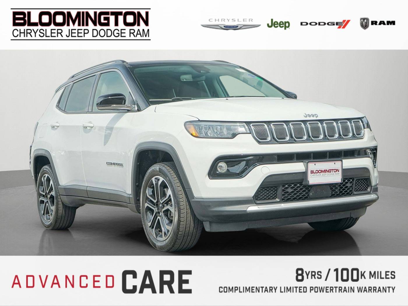 2022 Jeep Compass Limited — SUV — 33,202 mi — Bloomington, MN