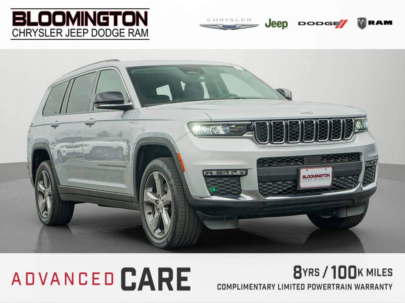 2022 Jeep Grand Cherokee Limited — SUV — 27,018 mi — Bloomington, MN