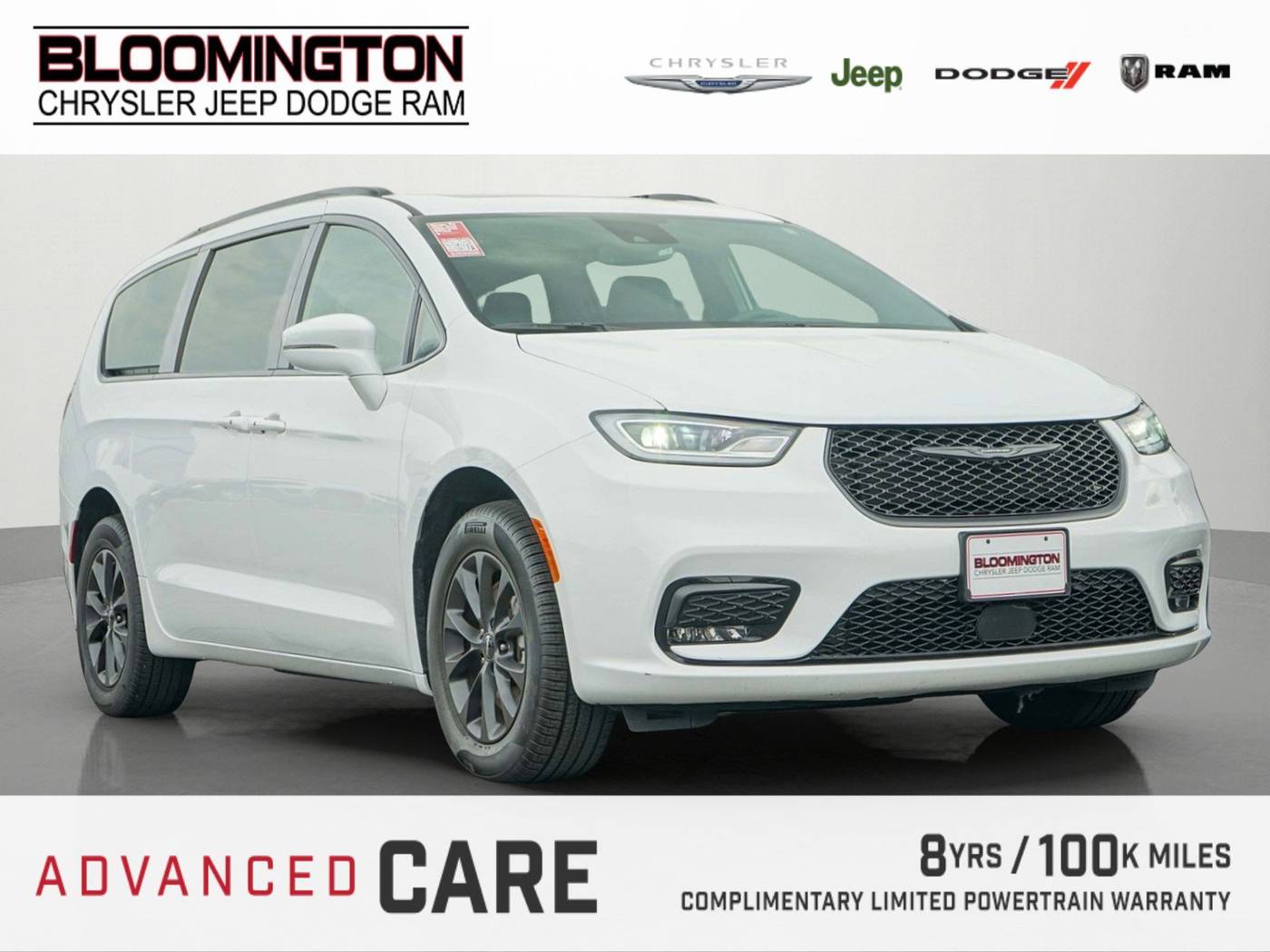 2022 Chrysler Pacifica Touring L — Minivan — 38,274 mi — Bloomington, MN