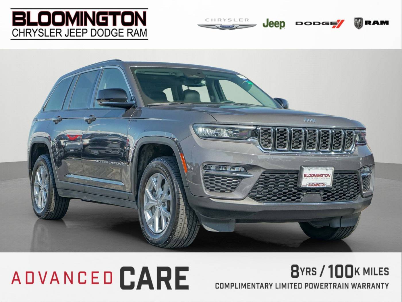 2024 Jeep Grand Cherokee Limited — SUV — 20,679 mi — Bloomington, MN
