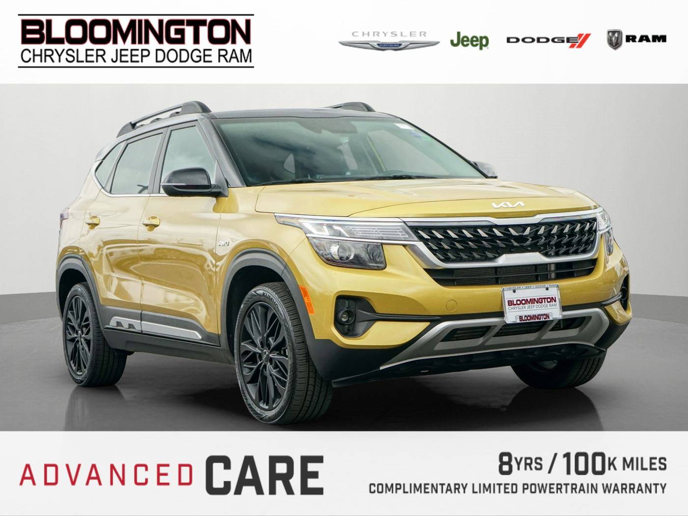 2023 Kia Seltos Nightfall — SUV — 20,912 mi — Bloomington, MN
