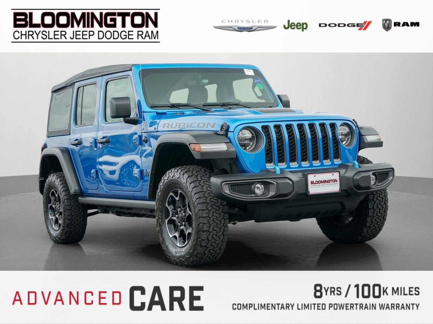2022 Jeep Wrangler Rubicon 4xe — SUV — 35,014 mi — Bloomington, MN