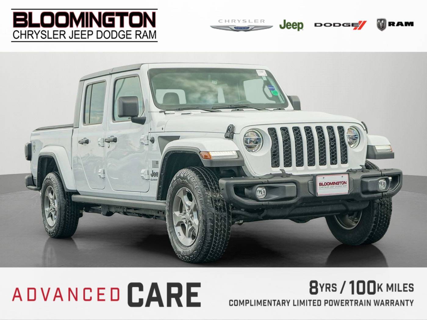2021 Jeep Gladiator Freedom — Pickup Truck — 39,932 mi — Bloomington, MN