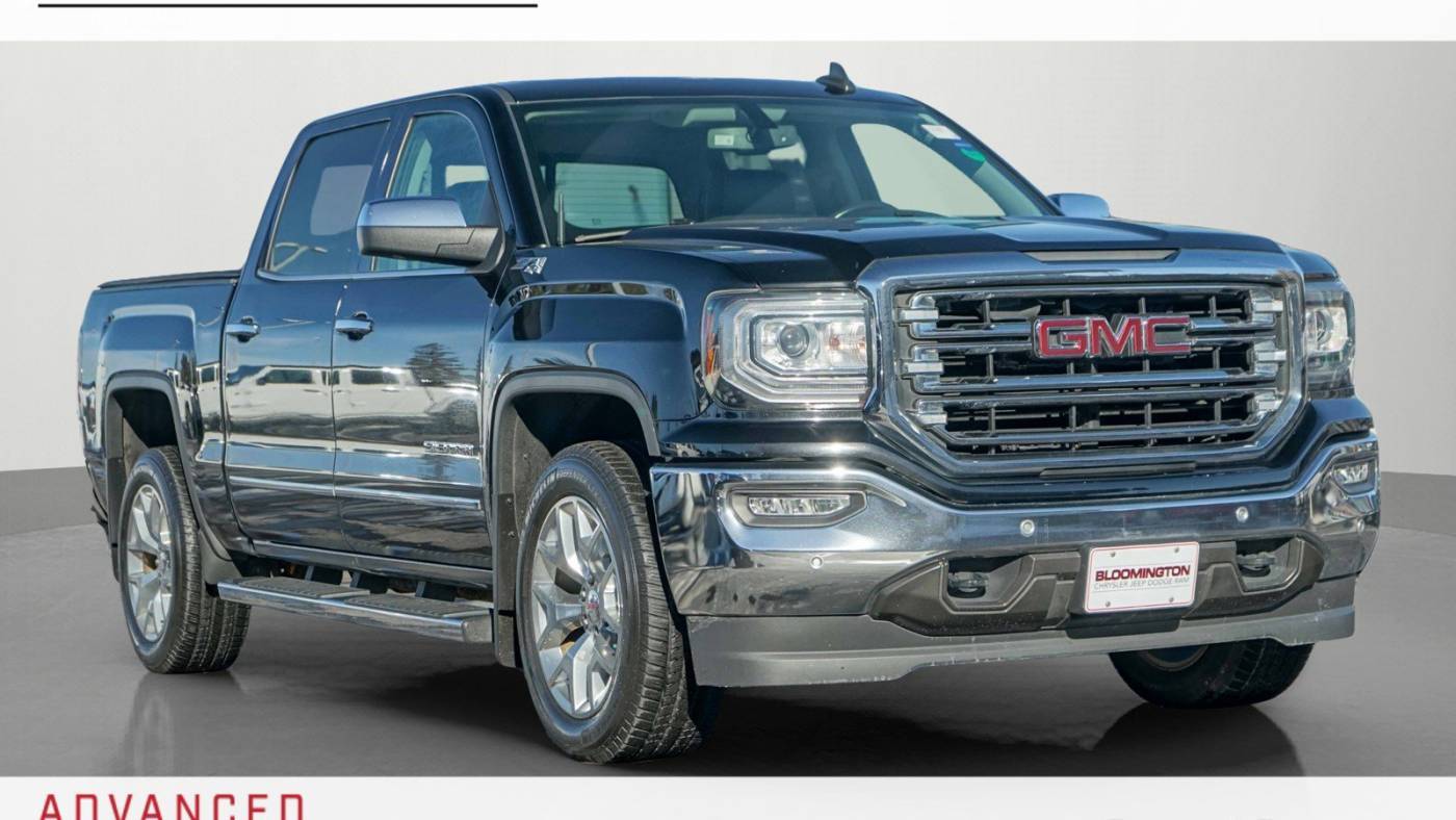 2018 GMC Sierra 1500 SLT — Pickup Truck — 109,305 mi — Bloomington, MN