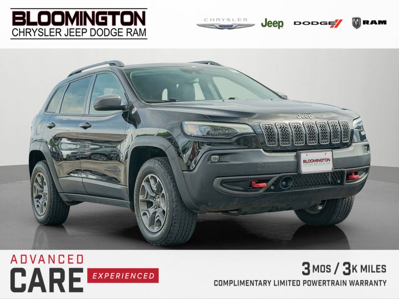 2021 Jeep Cherokee Trailhawk — SUV — 86,514 mi — Bloomington, MN