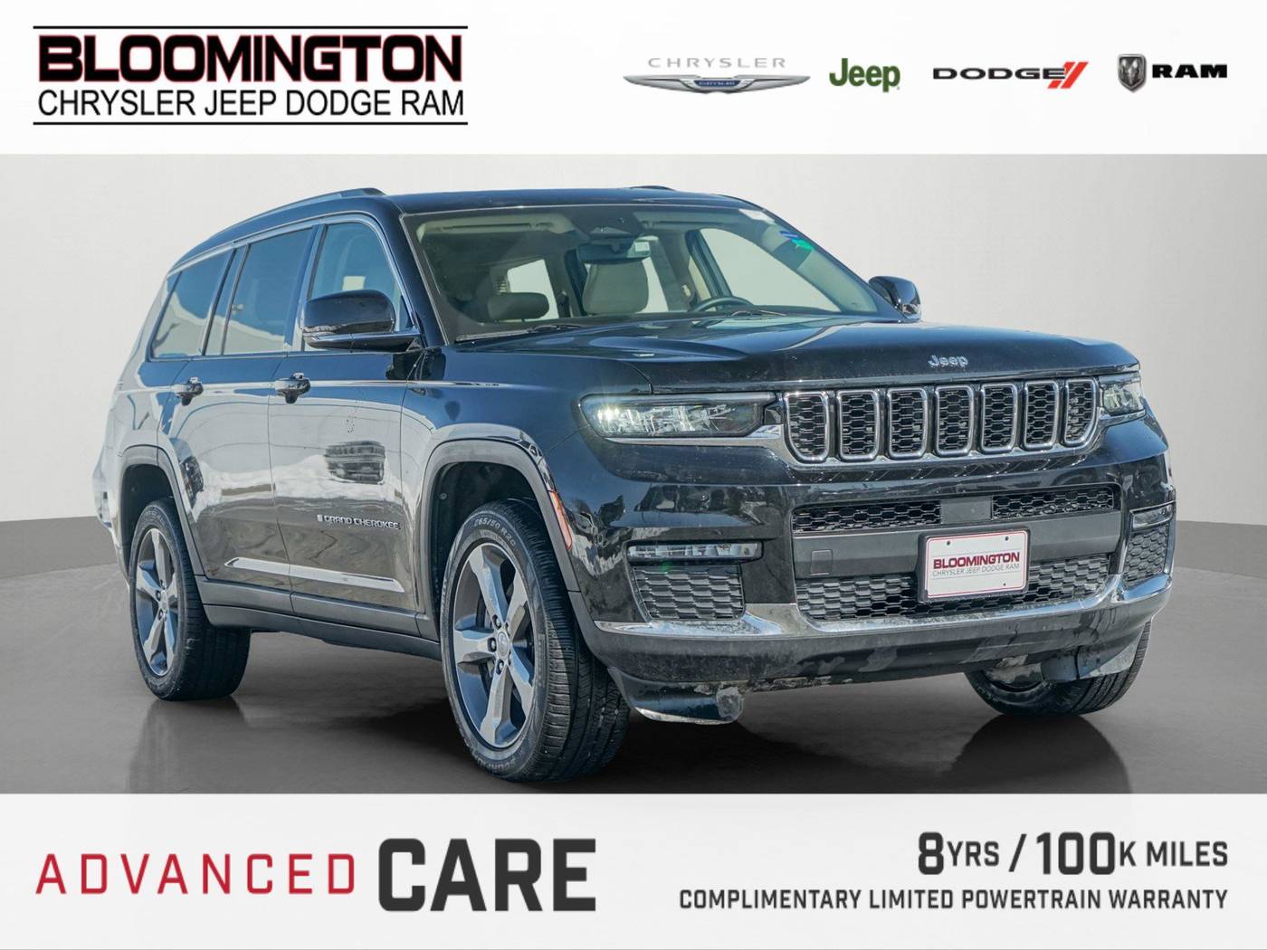 2022 Jeep Grand Cherokee Limited — SUV — 31,759 mi — Bloomington, MN