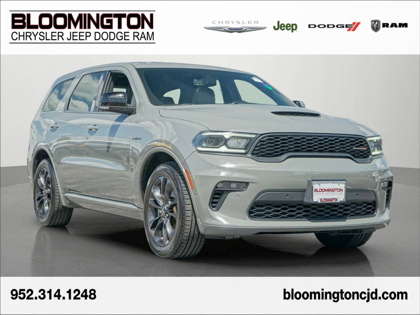 2022 Dodge Durango R/T — SUV — 48,101 mi — Bloomington, MN