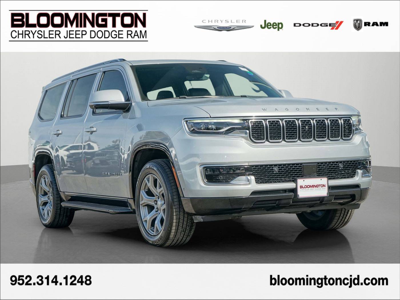 2022 Jeep Wagoneer Series I — SUV — 66,743 mi — Bloomington, MN