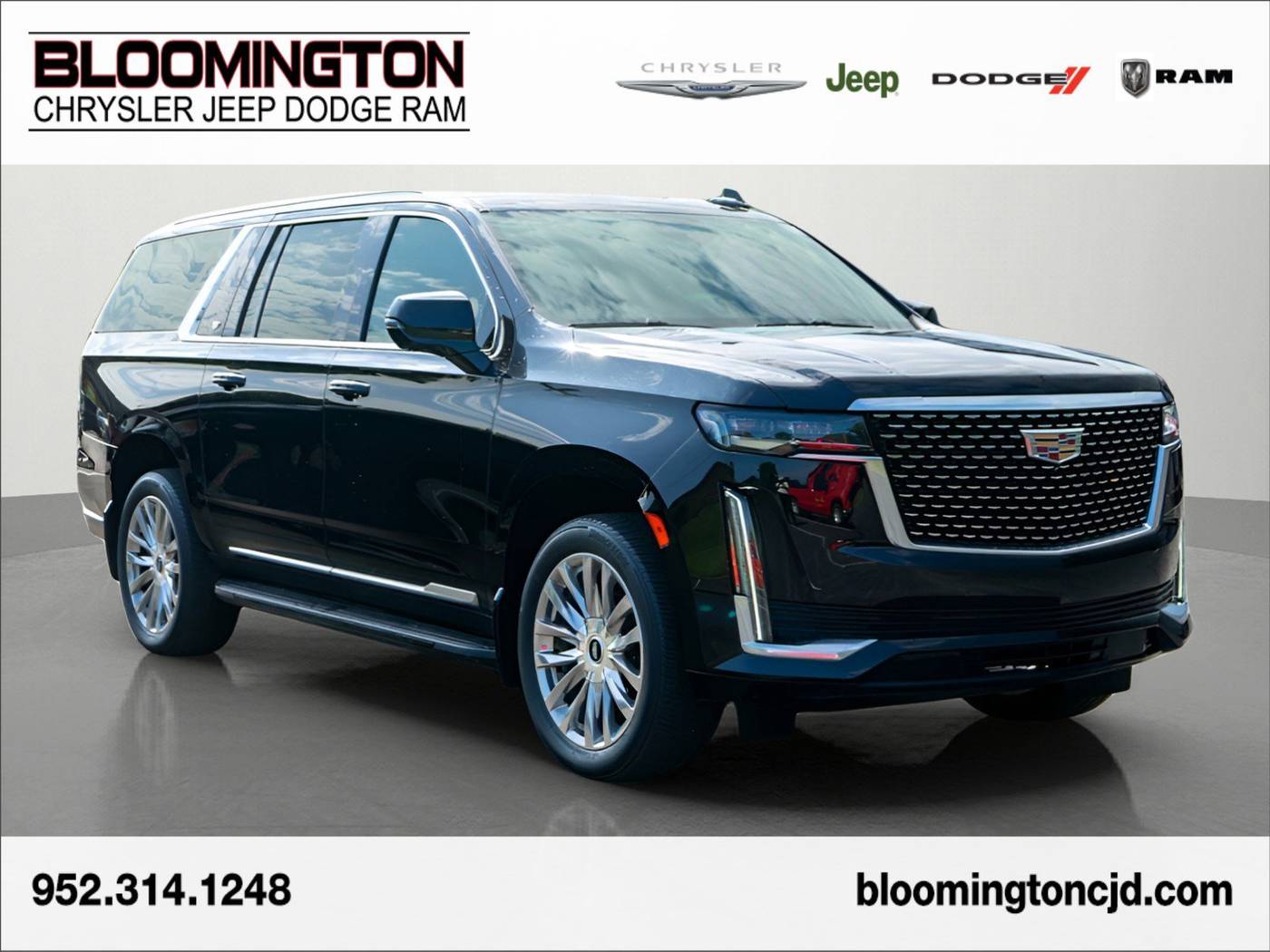 2022 Cadillac Escalade Luxury