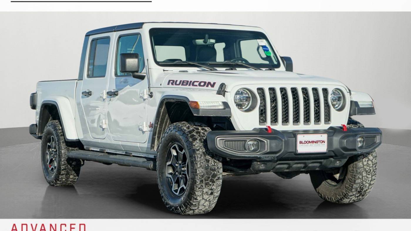 2020 Jeep Gladiator Rubicon — Pickup Truck — 75,199 mi — Bloomington, MN