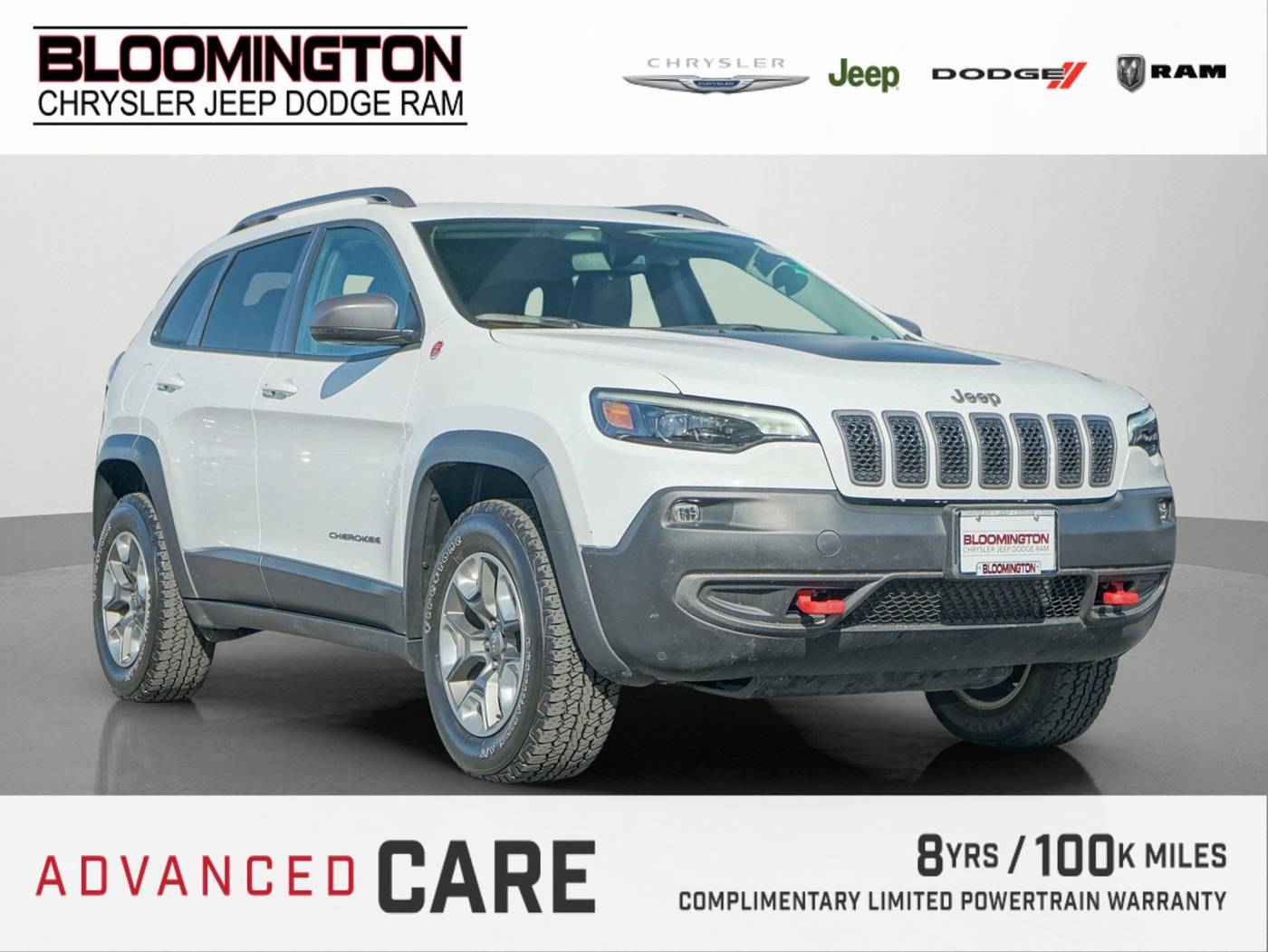 2019 Jeep Cherokee Trailhawk — SUV — 39,865 mi — Bloomington, MN