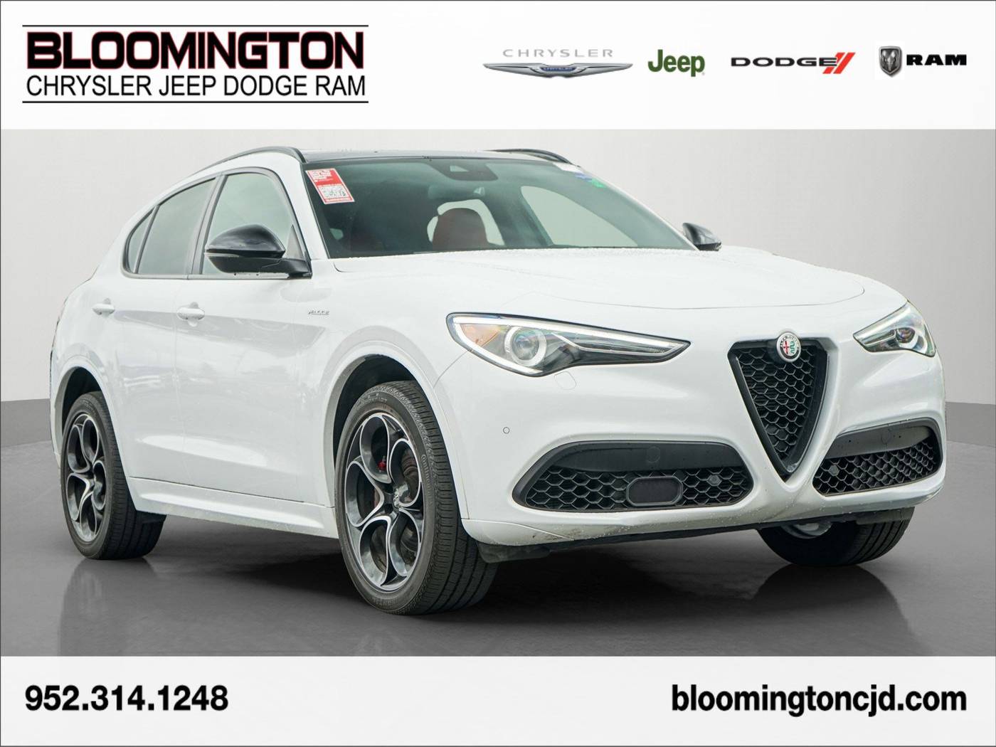 2023 Alfa Romeo Stelvio Veloce — SUV — 24,558 mi — Bloomington, MN