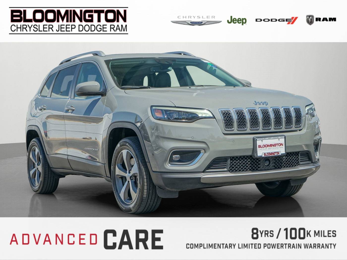 2021 Jeep Cherokee Limited — SUV — 24,146 mi — Bloomington, MN