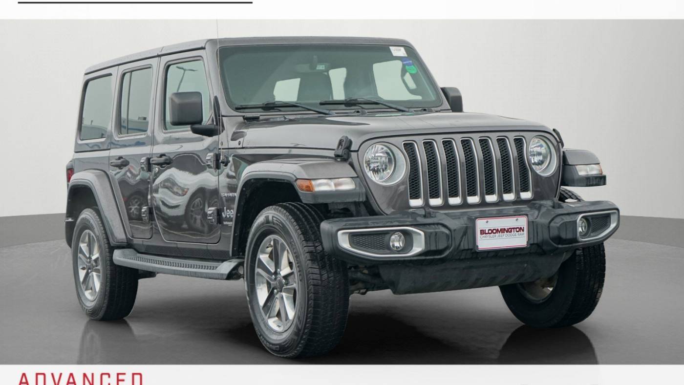 2019 Jeep Wrangler Sahara — SUV — 57,669 mi — Bloomington, MN