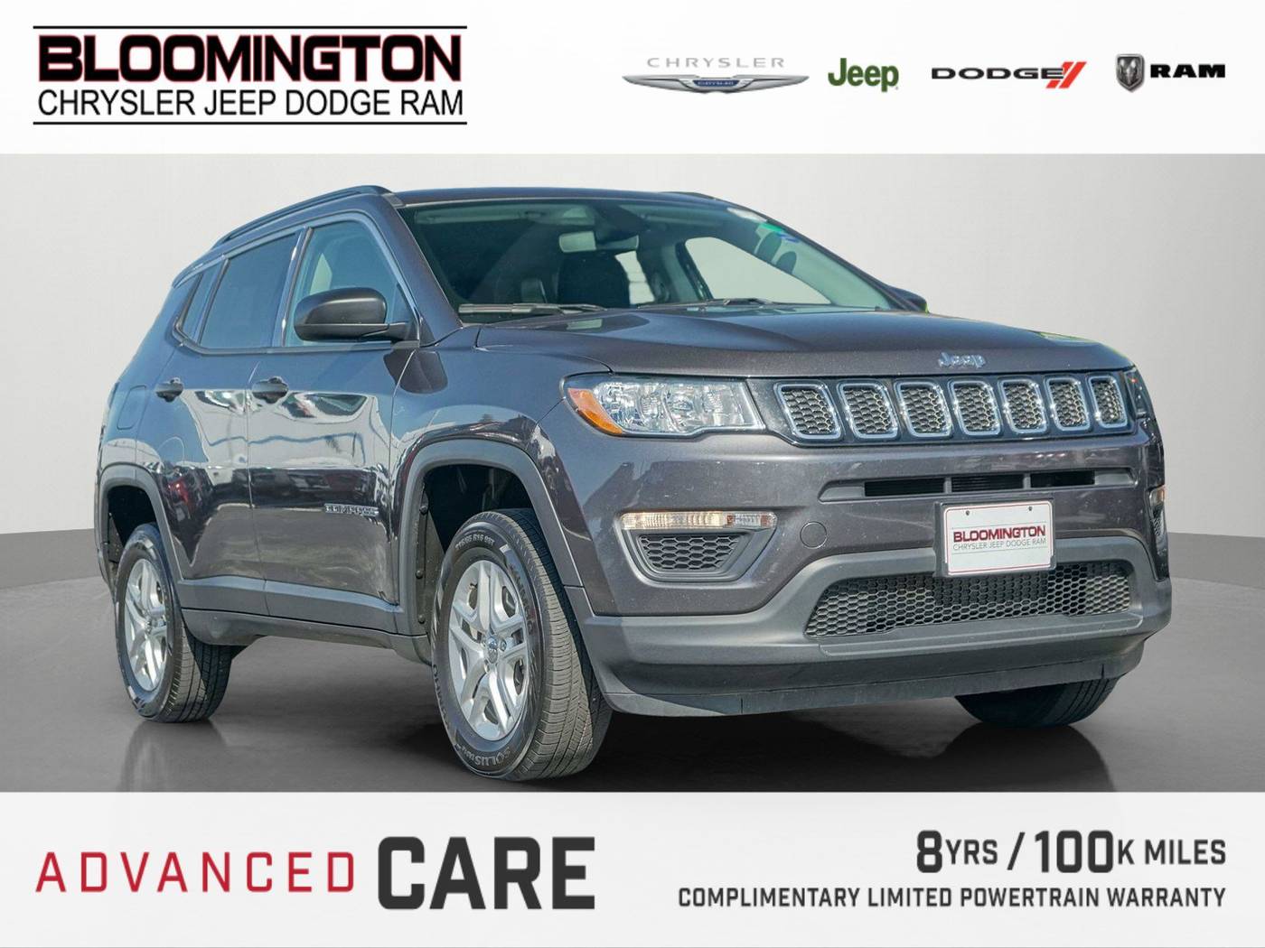 2020 Jeep Compass Sport — SUV — 55,629 mi — Bloomington, MN