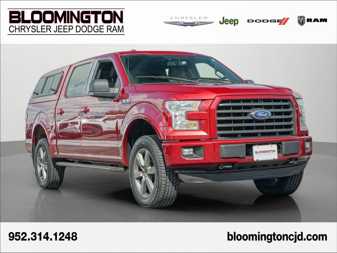 2015 Ford F-150 XLT — Pickup Truck — 145,204 mi — Bloomington, MN