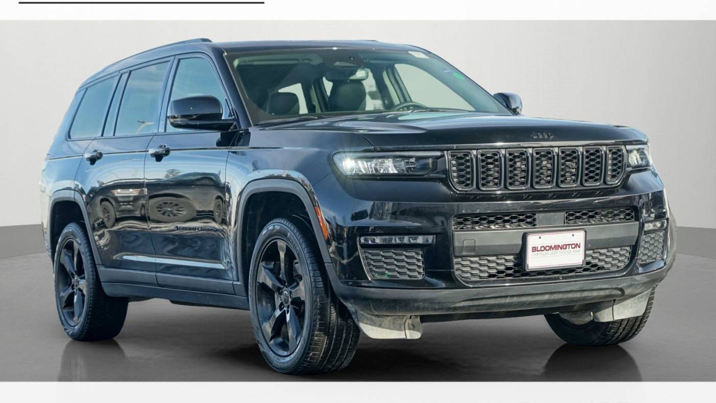 2023 Jeep Grand Cherokee Limited — SUV — 27,770 mi — Bloomington, MN