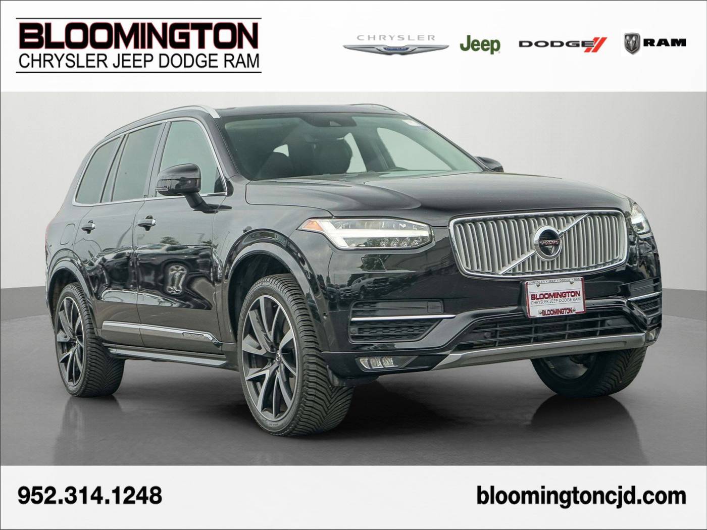 2018 Volvo XC90 Inscription — SUV — 122,156 mi — Bloomington, MN