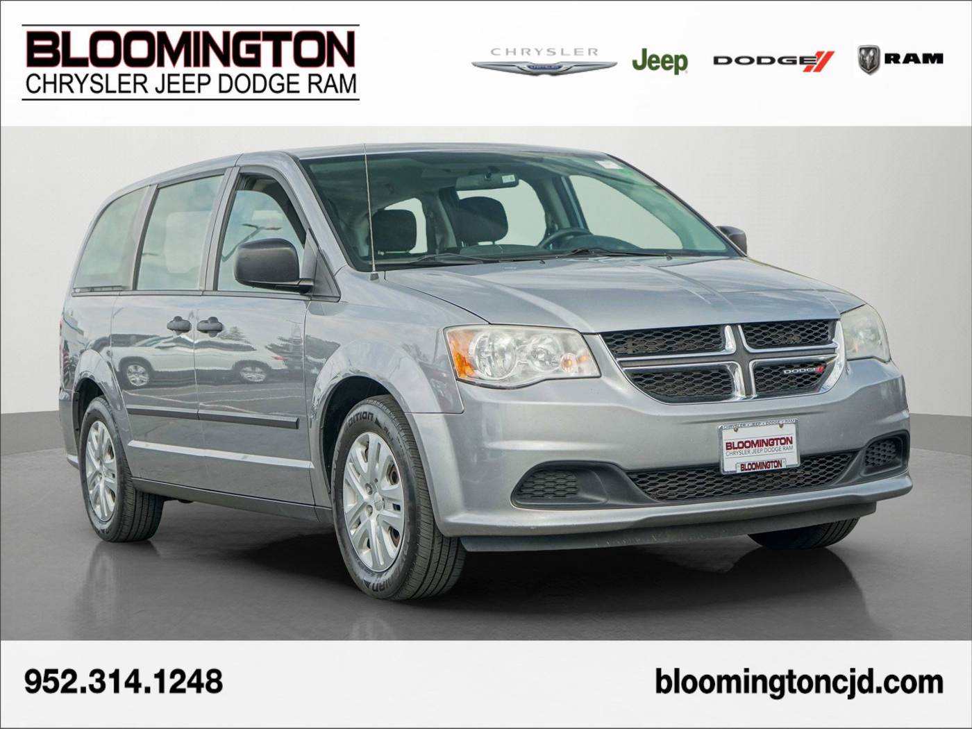 2013 Dodge Grand Caravan American Value Pack — Minivan — 139,600 mi — Bloomington, MN