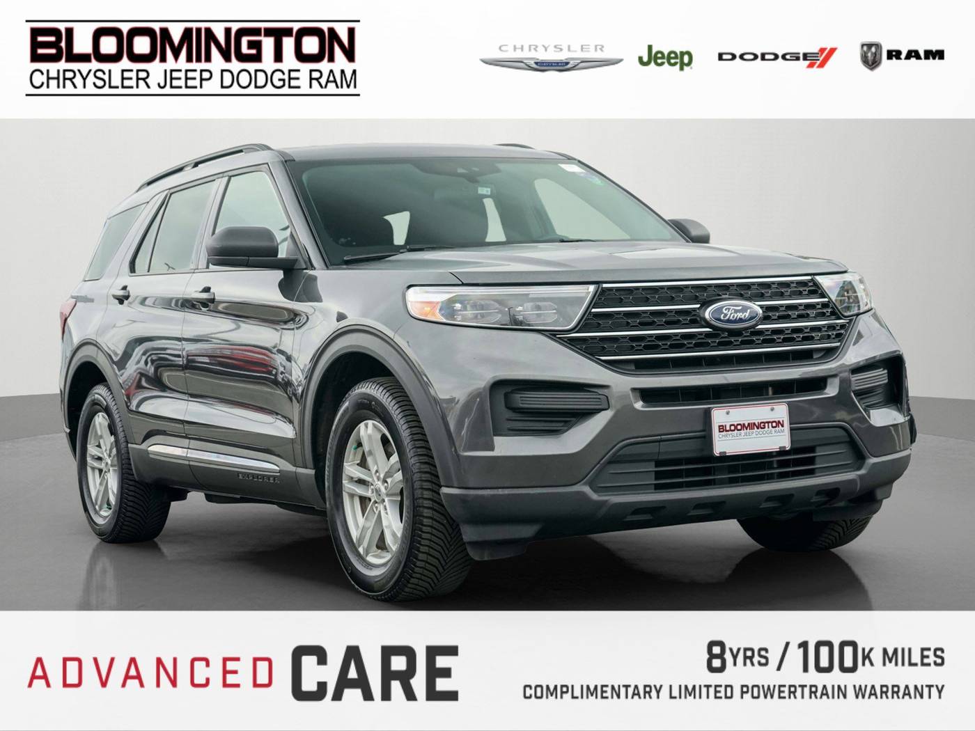2020 Ford Explorer XLT — SUV — 57,563 mi — Bloomington, MN