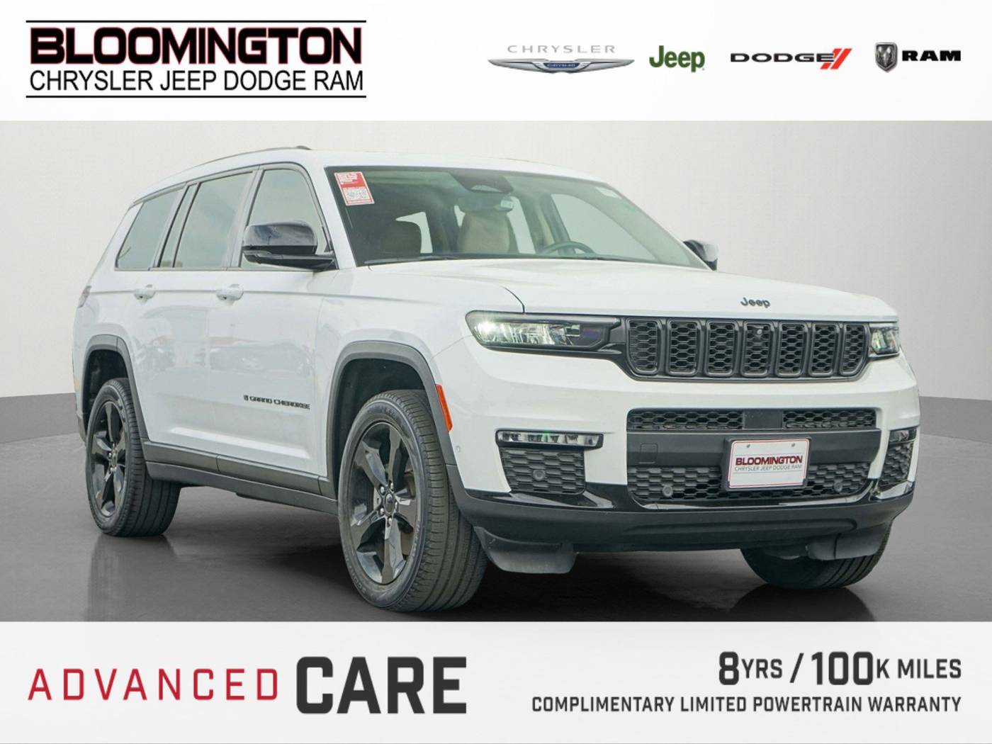2022 Jeep Grand Cherokee Limited — SUV — 33,043 mi — Bloomington, MN