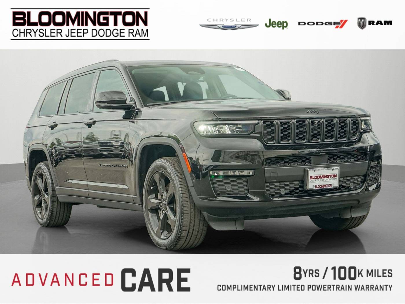 2022 Jeep Grand Cherokee Limited — SUV — 21,156 mi — Bloomington, MN
