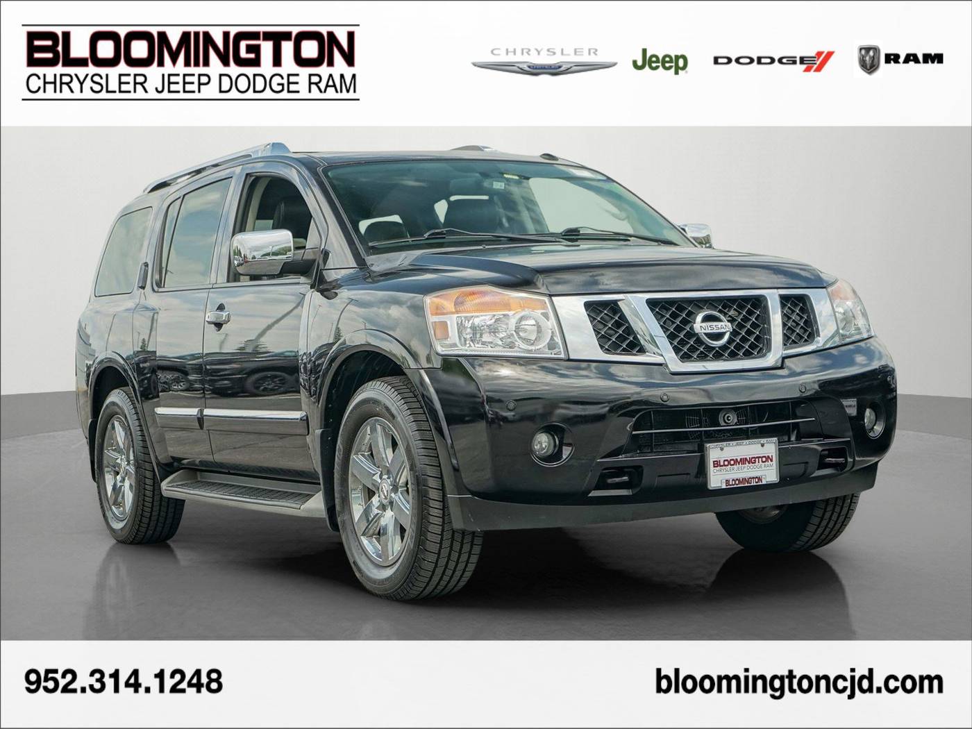 2012 Nissan Armada Platinum — SUV — 131,809 mi — Bloomington, MN