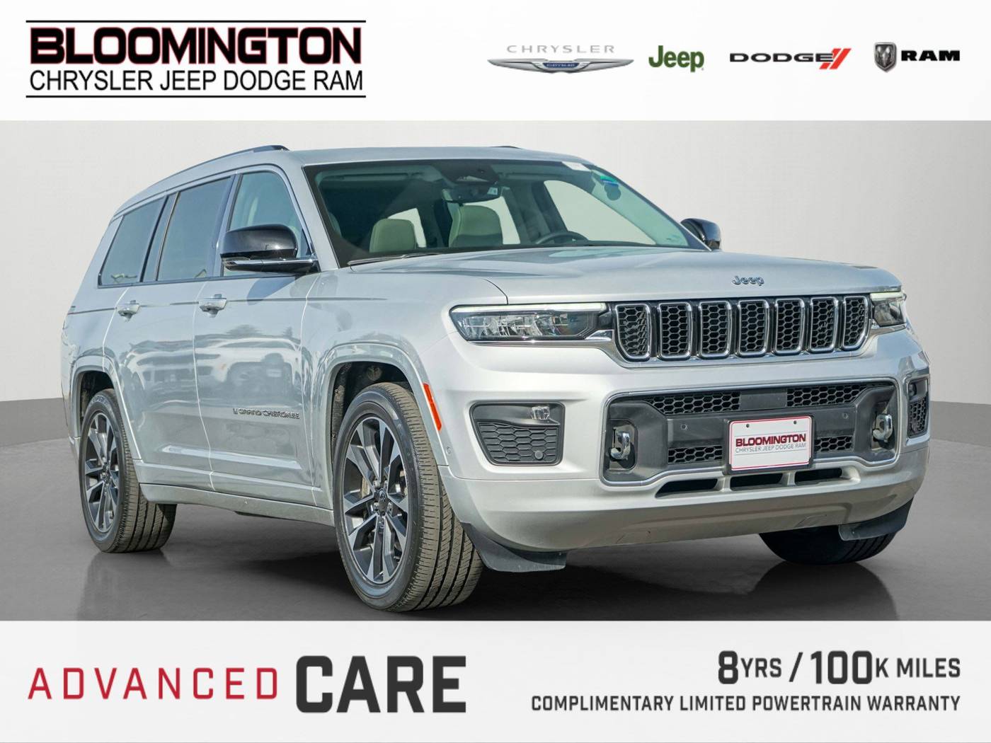 2022 Jeep Grand Cherokee Overland — SUV — 28,449 mi — Bloomington, MN