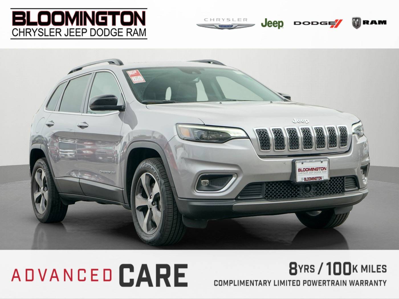 2022 Jeep Cherokee Limited — SUV — 40,850 mi — Bloomington, MN