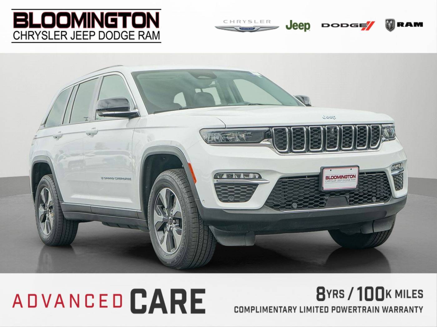 2023 Jeep Grand Cherokee 4xe — SUV — 27,050 mi — Bloomington, MN
