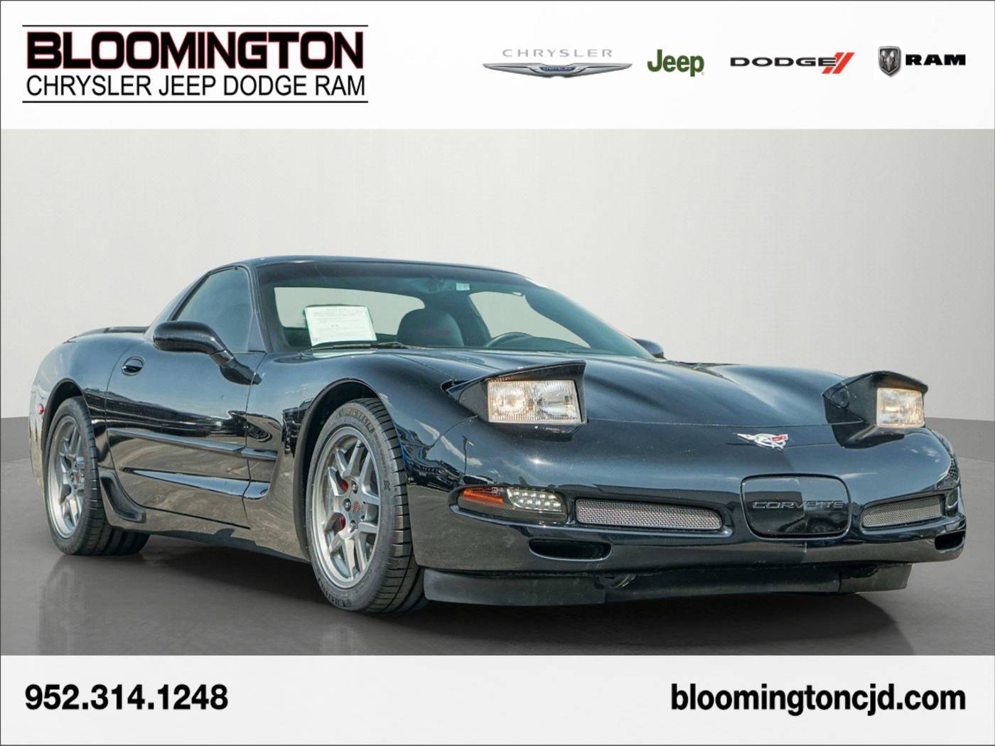 2003 Chevrolet Corvette Z06 — Coupe — 49,681 mi — Bloomington, MN