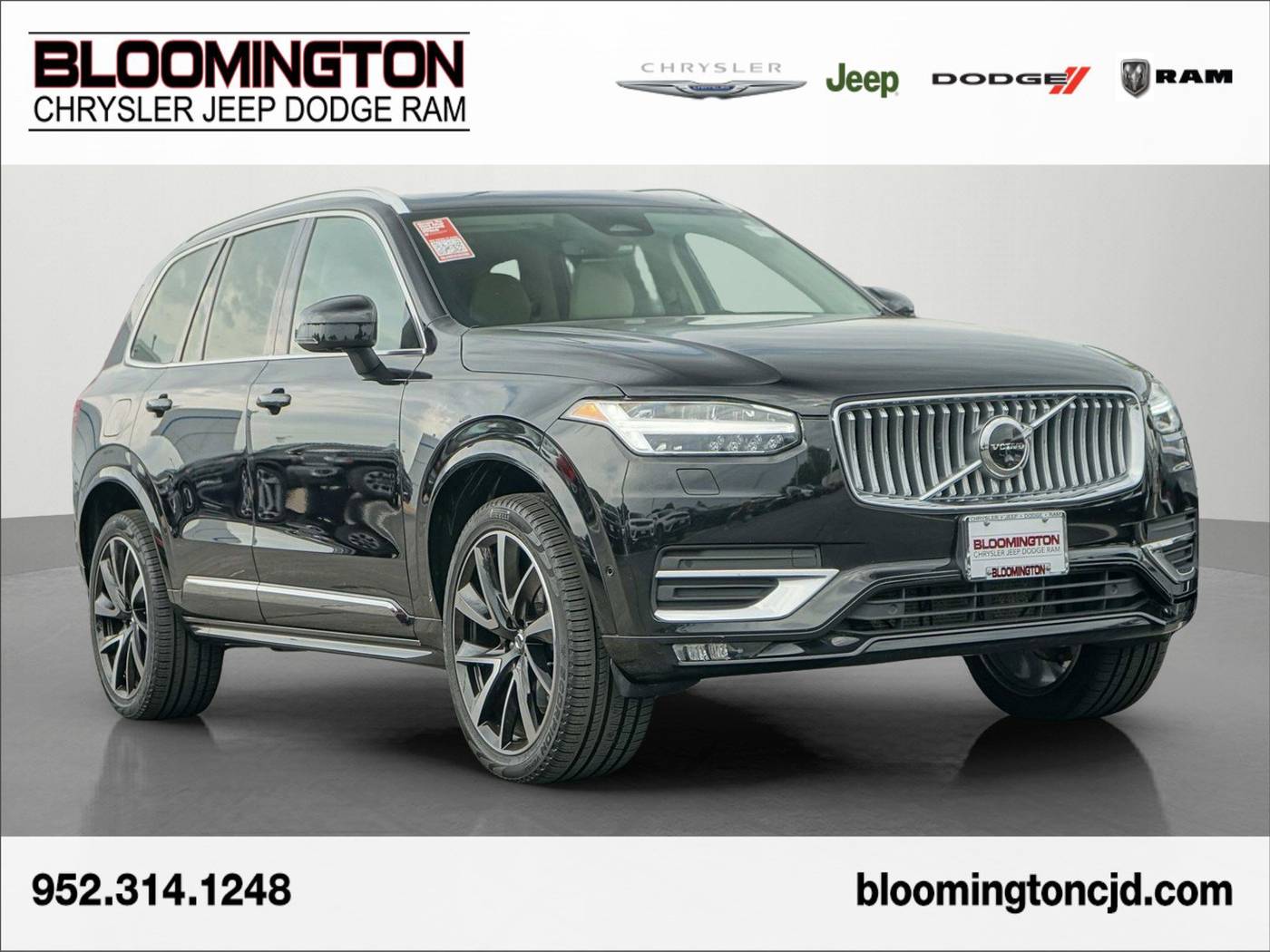 2023 Volvo XC90 Plus — SUV — 24,638 mi — Bloomington, MN