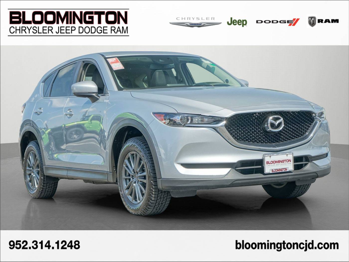 2017 Mazda CX-5 Touring — SUV — 133,166 mi — Bloomington, MN