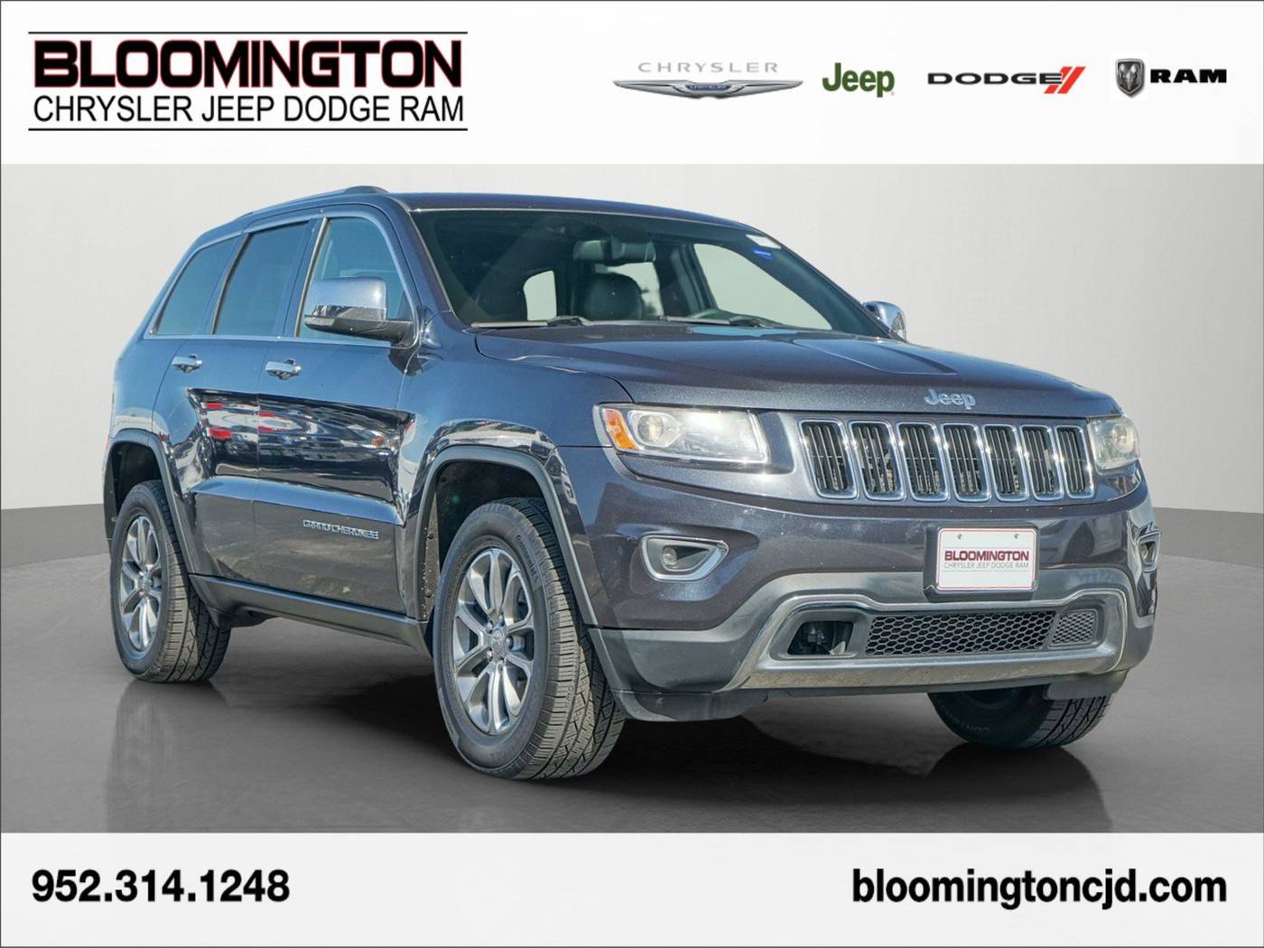 2016 Jeep Grand Cherokee Limited — SUV — 142,027 mi — Bloomington, MN