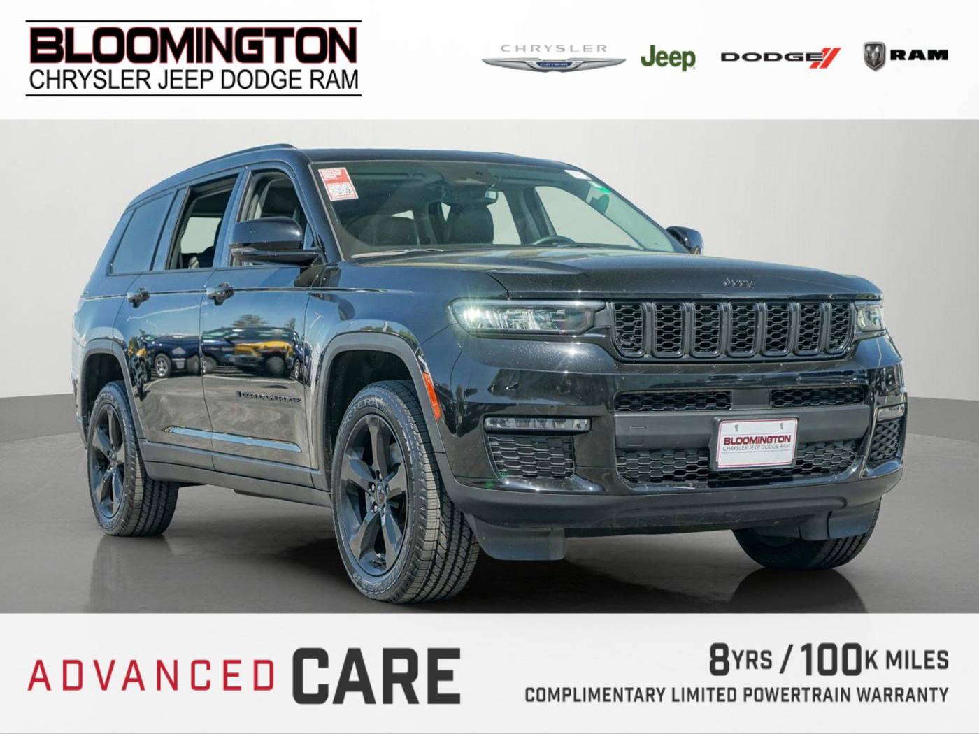 2022 Jeep Grand Cherokee Limited — SUV — 34,650 mi — Bloomington, MN