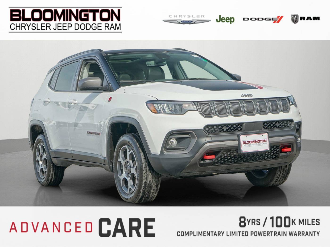 2022 Jeep Compass Trailhawk — SUV — 26,566 mi — Bloomington, MN