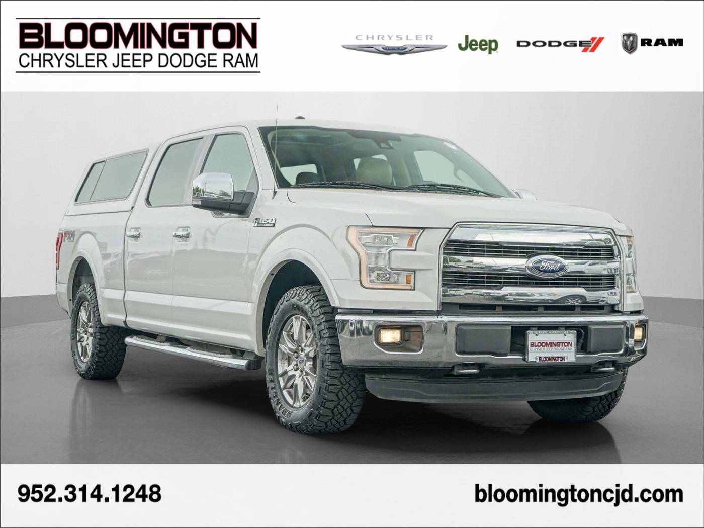 2016 Ford F-150 Lariat — Pickup Truck — 134,356 mi — Bloomington, MN