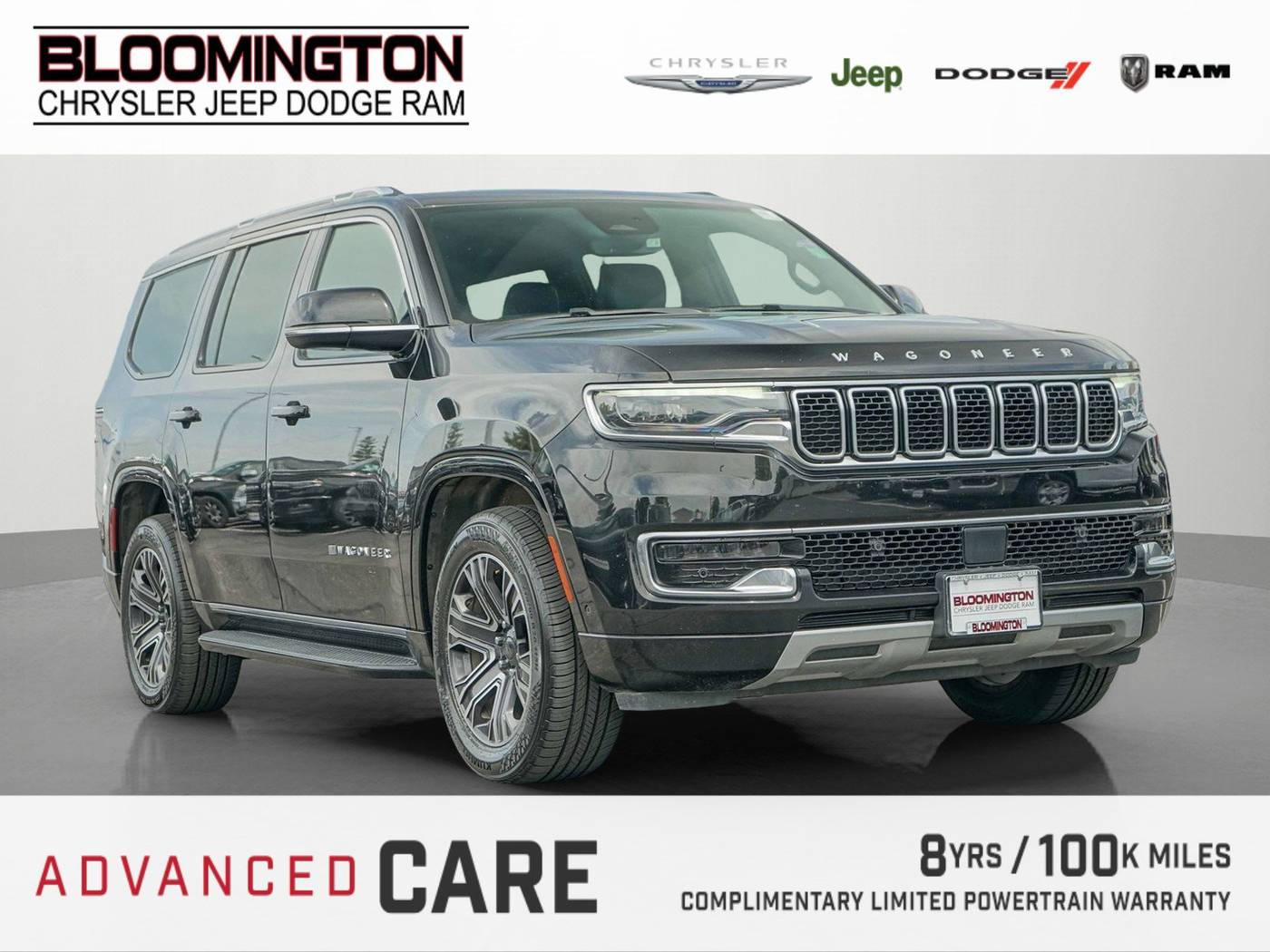 2024 Jeep Wagoneer Series II — SUV — 47,552 mi — Bloomington, MN