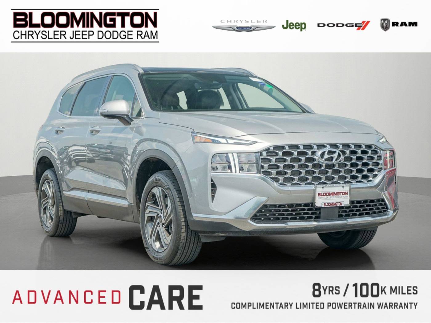 2022 Hyundai Santa Fe SEL — SUV — 45,237 mi — Bloomington, MN