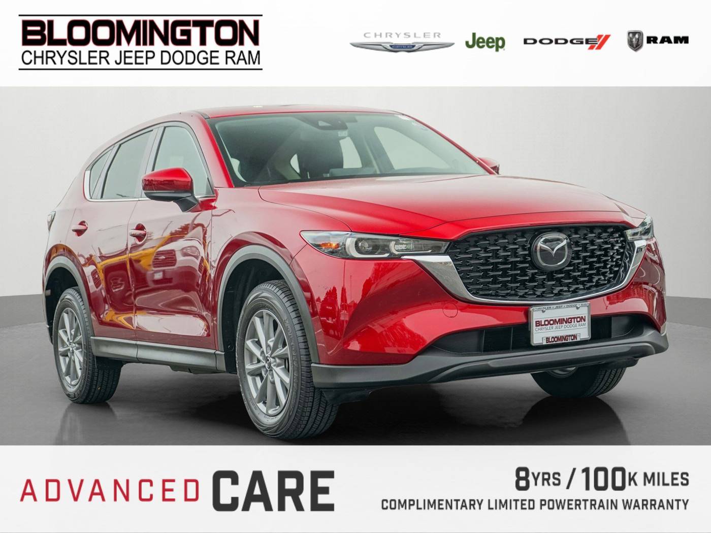 2022 Mazda CX-5 2.5 S Preferred — SUV — 10,074 mi — Bloomington, MN