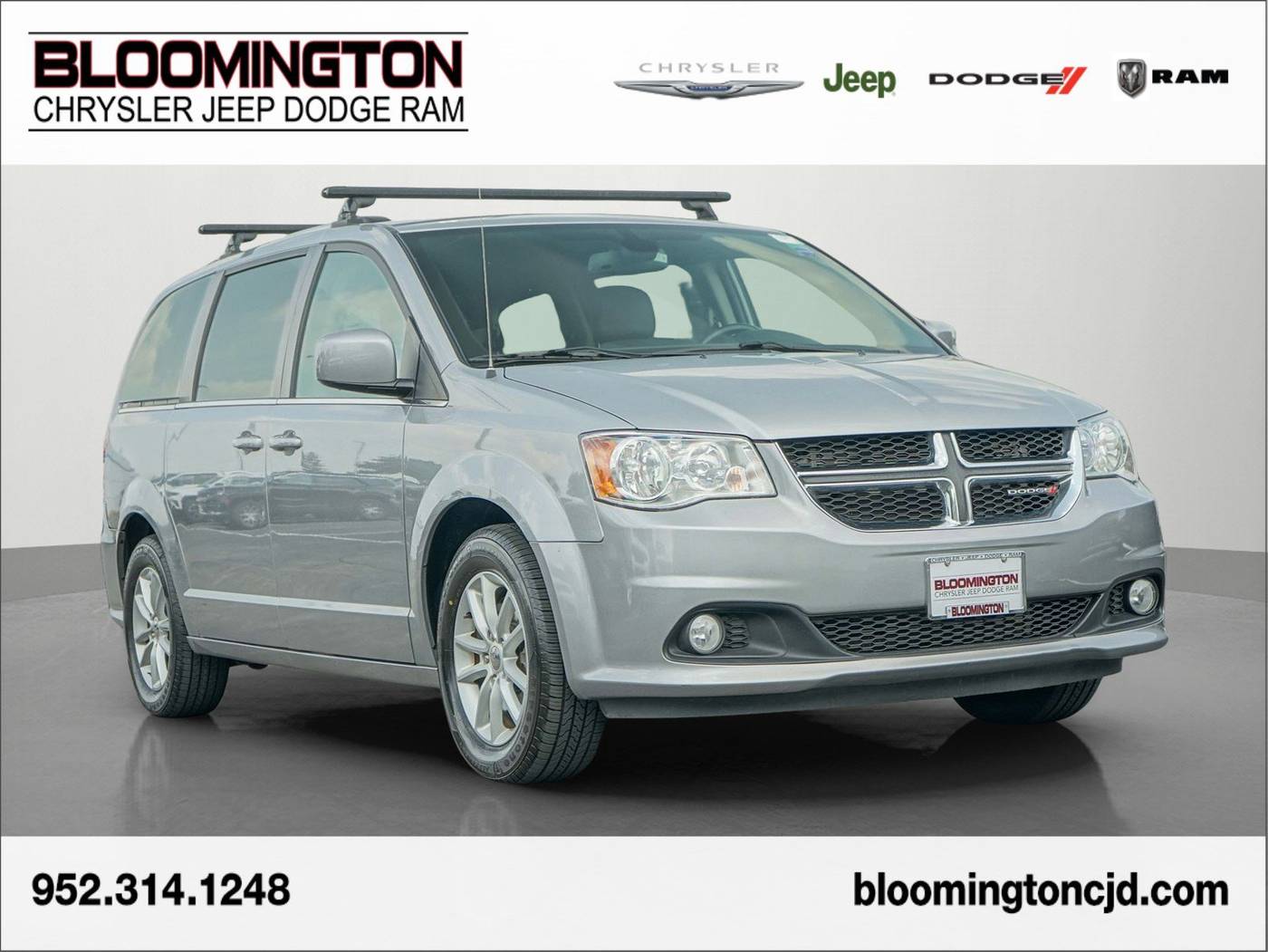 2019 Dodge Grand Caravan SXT — Minivan — 46,501 mi — Bloomington, MN