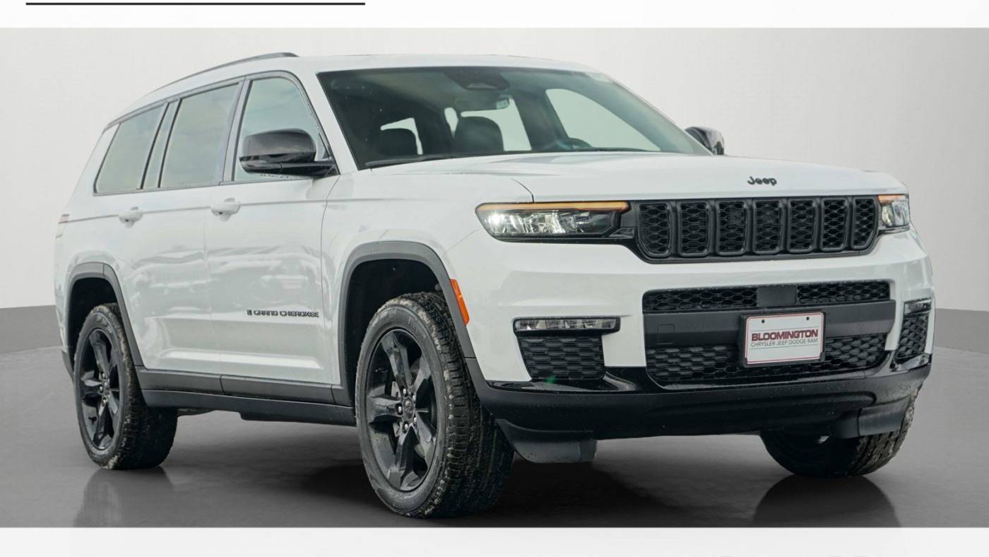 2025 Jeep Grand Cherokee Limited — SUV — 1,314 mi — Bloomington, MN