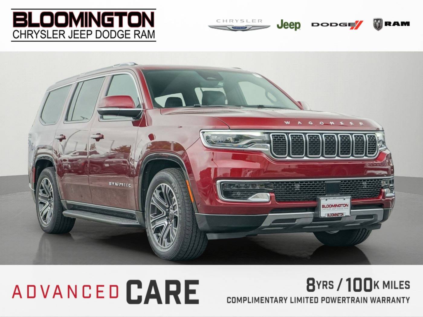 2022 Jeep Wagoneer Series III — SUV — 38,176 mi — Bloomington, MN