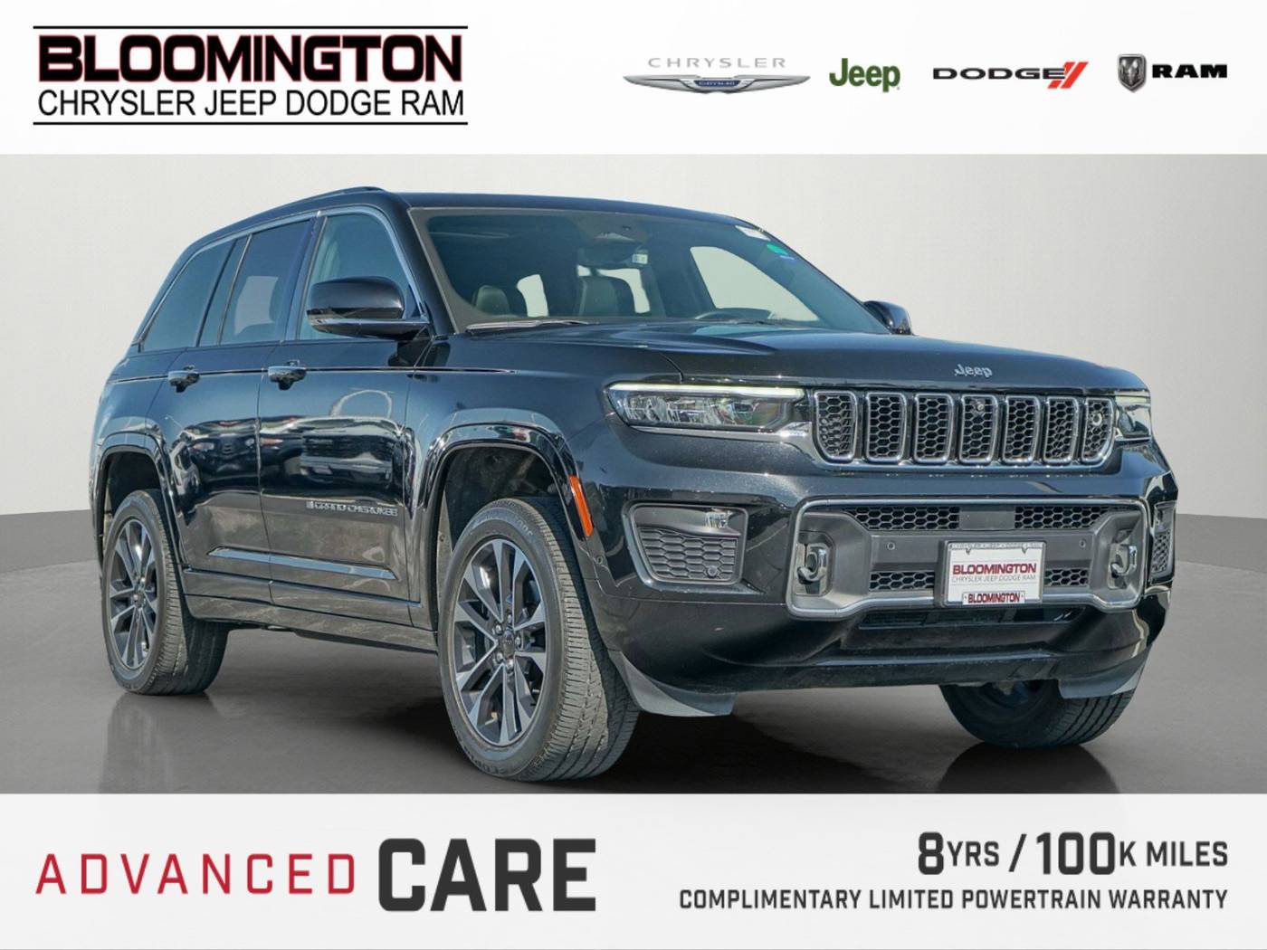 2022 Jeep Grand Cherokee Overland — SUV — 23,498 mi — Bloomington, MN