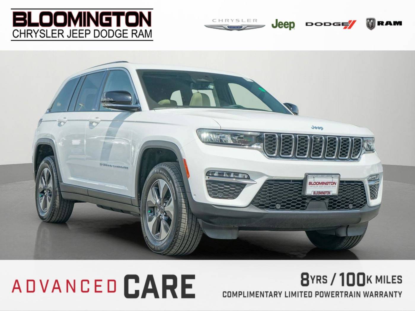 2022 Jeep Grand Cherokee 4xe — SUV — 15,129 mi — Bloomington, MN