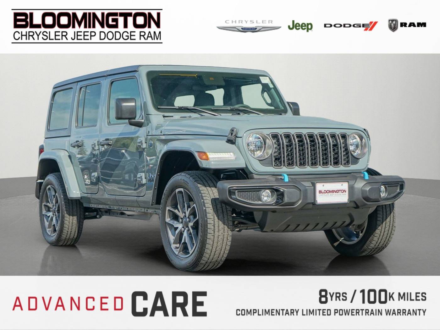 2024 Jeep Wrangler Sport S — SUV — 26,501 mi — Bloomington, MN