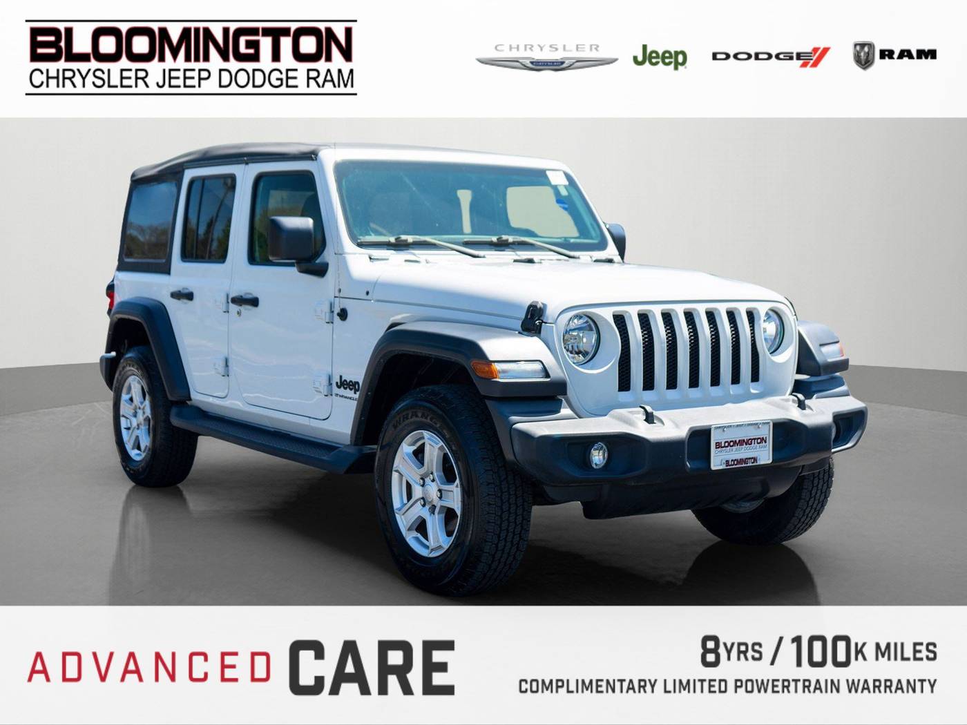 2023 Jeep Wrangler Sport S